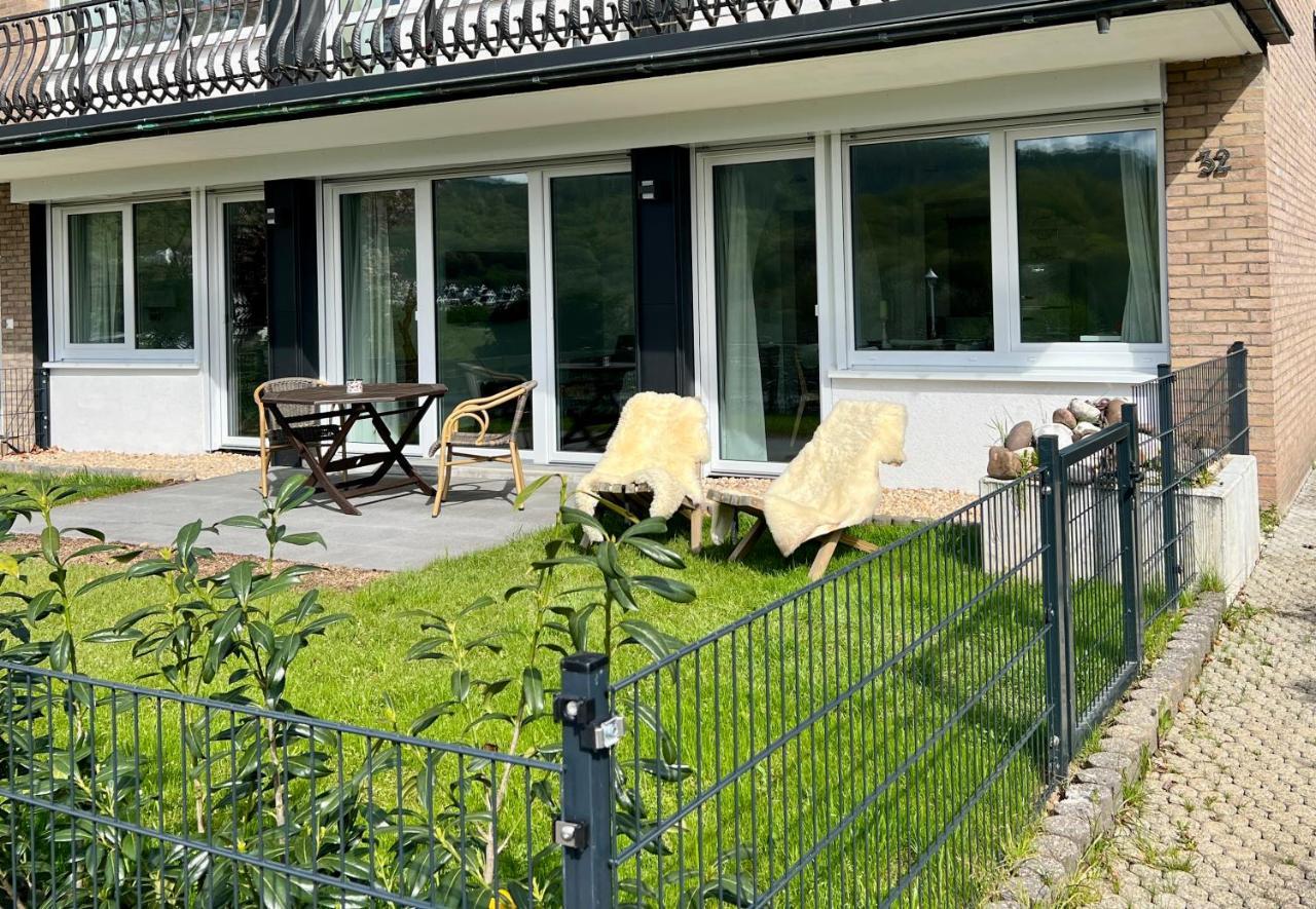 Natur Panorama Suiten Am Rursee Heimbach Exterior photo